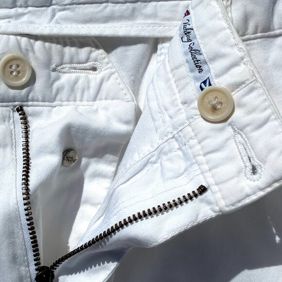 Men’s Paul & Shark Yachting Bermuda Shorts, Cotton White Italy Size 48R - Picture 6 of 12